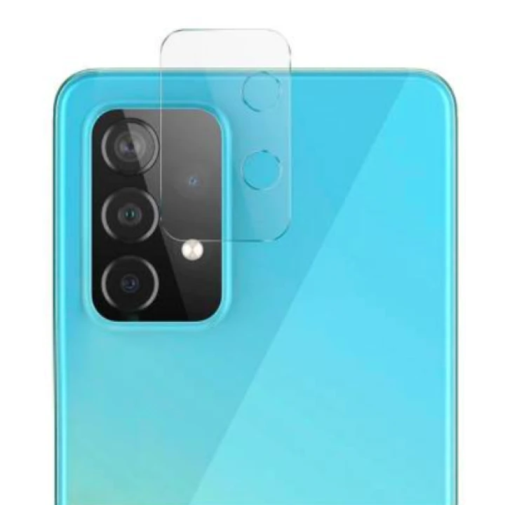 Противоударная гидрогелевая пленка Hydrogel Film для Samsung Galaxy A52 4G / A52 5G на камеру 3 шт, Transparent