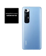 Противоударная гидрогелевая пленка Hydrogel Film для Xiaomi Mi 10S на камеру 3 шт, Transparent