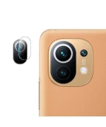 Противоударная гидрогелевая пленка Hydrogel Film для Xiaomi Mi 11 на камеру 3 шт, Transparent