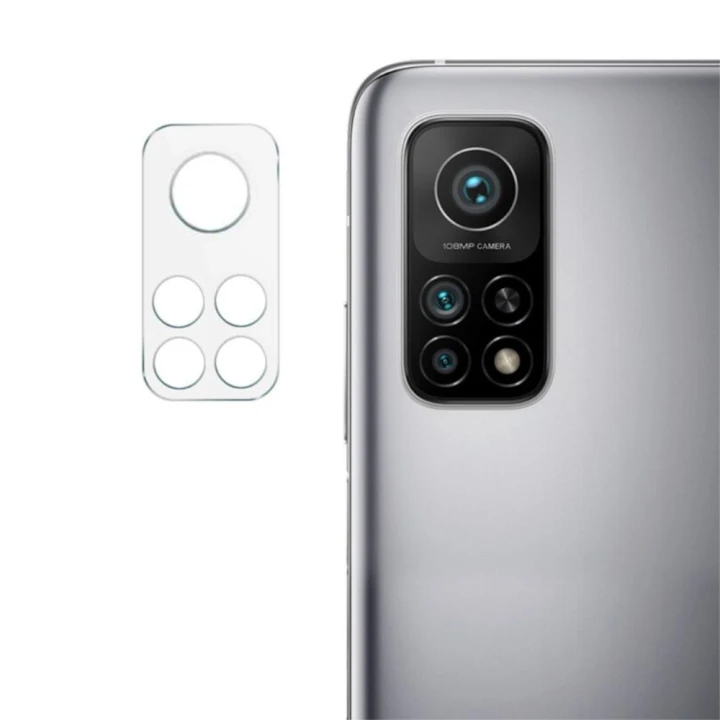 Протиударна гідрогелева плівка Hydrogel Film для Xiaomi Mi 10T 5G на камеру 3шт, Transparent