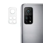 Протиударна гідрогелева плівка Hydrogel Film для Xiaomi Mi 10T 5G на камеру 3шт, Transparent