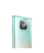 Протиударна гідрогелева плівка Hydrogel Film для Xiaomi Mi 10T Lite 5G на камеру 3шт, Transparent