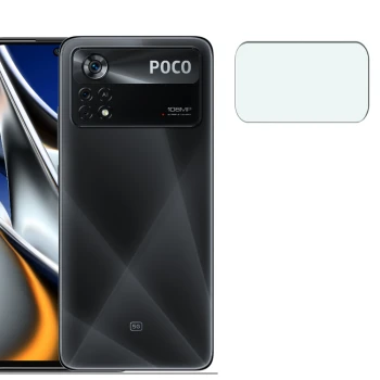 Протиударна гідрогелева плівка Hydrogel Film для Xiaomi Poco X4 Pro 5G на камеру 2шт, Transparent