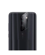 Противоударная гидрогелевая пленка Hydrogel Film для Xiaomi Redmi Note 8 Pro на камеру 3 шт, Transparent
