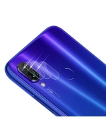 Противоударная гидрогелевая пленка Hydrogel Film для Xiaomi Redmi Note 7 на камеру 3 шт, Transparent