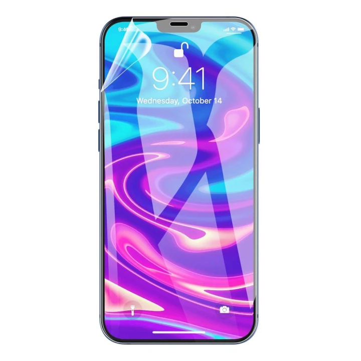 Протиударна гідрогелева плівка Hydrogel Film для Apple iPhone 12 Mini, Transparent