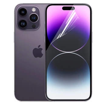 Протиударна гідрогелева плівка Hydrogel Film для Apple iPhone 14 Pro Max, Transparent