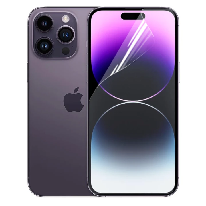 Протиударна гідрогелева плівка Hydrogel Film для Apple iPhone 14 Pro Max, Transparent