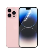 Противоударная гидрогелевая пленка Hydrogel Film для Apple iPhone 15 Pro, Transparent