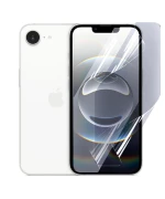 Противоударная гидрогелевая пленка Hydrogel Film для iPhone 16e, Transparent