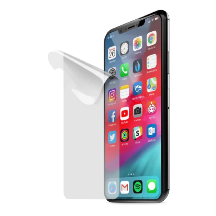 Противоударная гидрогелевая пленка Hydrogel Film для Apple iPhone XR, Transparent