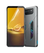 Противоударная гидрогелевая пленка Hydrogel Film для Asus ROG Phone 6D, Transparent