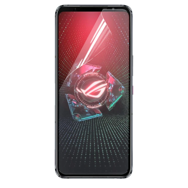 Протиударна гідрогелева плівка Hydrogel Film для Asus ROG Phone 5 Pro, Transparent