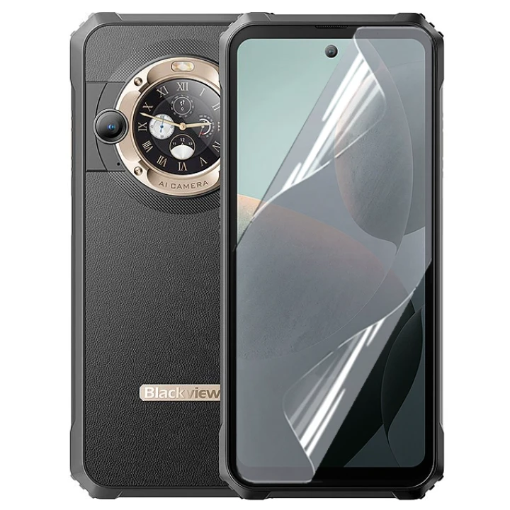 Протиударна гідрогелева плівка Hydrogel Film для Blackview BL9000, Transparent
