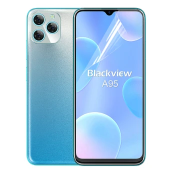 Протиударна гідрогелева плівка Hydrogel Film для Blackview A95, Transparent