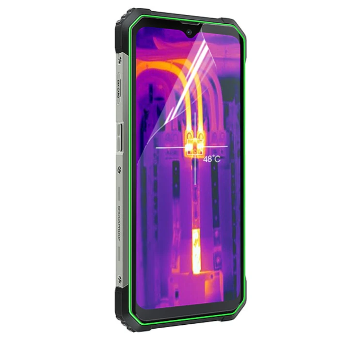 Протиударна гідрогелева плівка Hydrogel Film для Blackview BL8800 Pro, Transparent