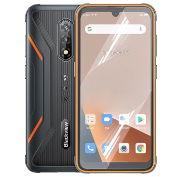 Противоударная гидрогелевая пленка Hydrogel Film для Blackview BV5200 / BV5200 Pro, Transparent
