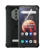 Противоударная гидрогелевая пленка Hydrogel Film для Blackview BV6600, Transparent