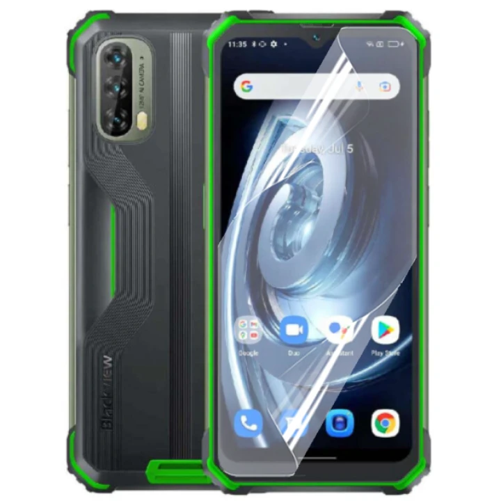 Протиударна гідрогелева плівка Hydrogel Film для Blackview BV7100​​, Transparent