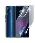 Противоударная гидрогелевая пленка Hydrogel Film для HTC U24 Pro, Transparent