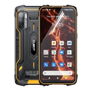 Протиударна гідрогелева плівка Hydrogel Film для Cubot KingKong 5 Pro, Transparent