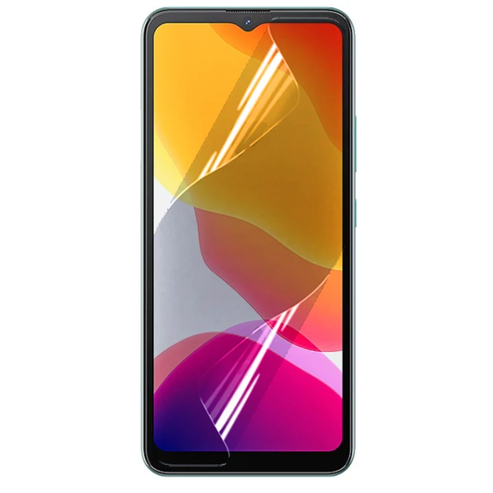 Протиударна гідрогелева плівка Hydrogel Film для Cubot Note 21, Transparent
