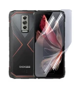 Противоударная гидрогелевая пленка Hydrogel Film для Doogee Blade 10 Pro, Transparent