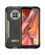 Противоударная гидрогелевая пленка Hydrogel Film для Doogee S96 Pro, Transparent