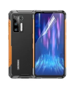 Противоударная гидрогелевая пленка Hydrogel Film для Doogee S97 Pro, Transparent