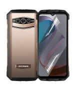 Противоударная гидрогелевая пленка Hydrogel Film для Doogee V30T, Transparent