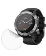 Противоударная гидрогелевая пленка Hydrogel Film для Garmin Fenix 6 (6 шт), Transparent