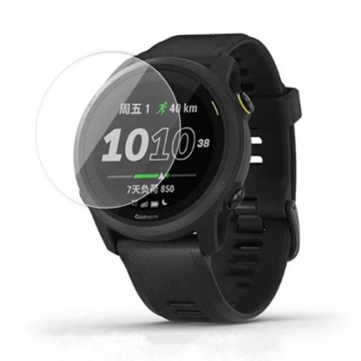 Протиударна гідрогелева плівка Hydrogel Film для Garmin Forerunner 745 (3 шт), Transparent