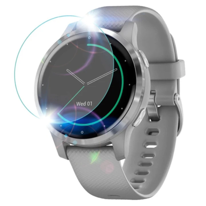 Протиударна гідрогелева плівка Hydrogel Film для Garmin Vivoactive 4S (3 шт), Transparent