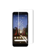 Противоударная гидрогелевая пленка Hydrogel Film для Google Pixel 3a, Transparent