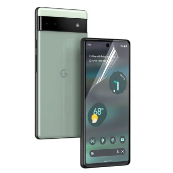 Протиударна гідрогелева плівка Hydrogel Film для Google Pixel 6A, Transparent