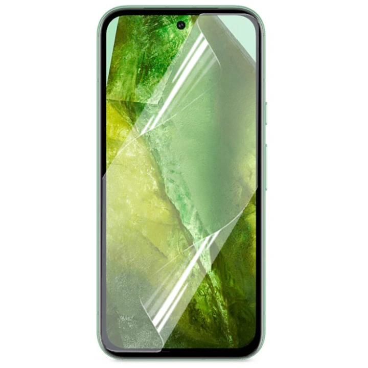 Протиударна гідрогелева плівка Hydrogel Film для Google Pixel 8a, Transparent