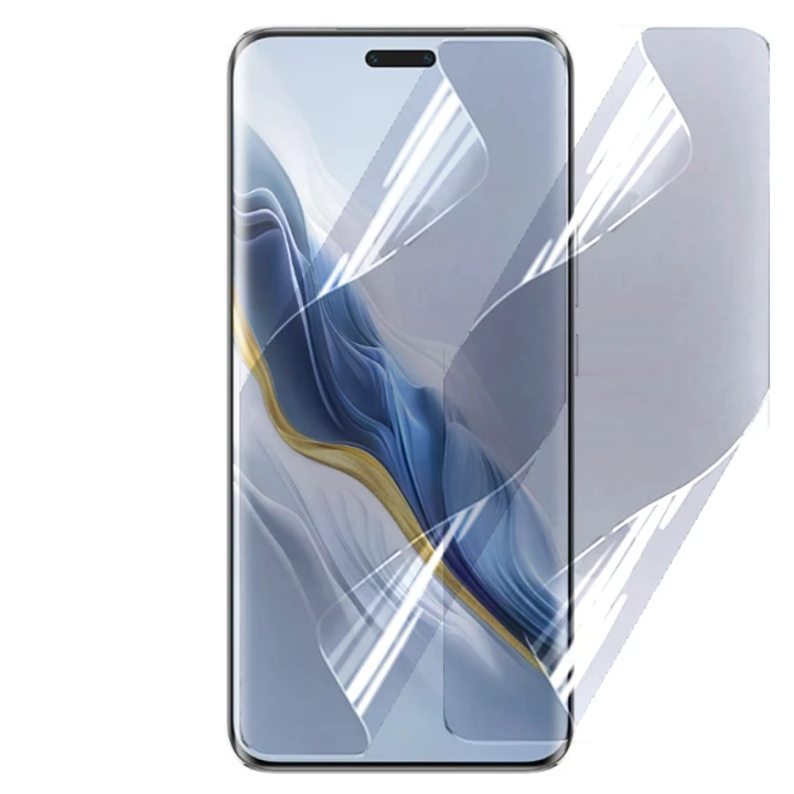 Протиударна гідрогелева плівка Hydrogel Film для Honor Magic6 Pro, Transparent