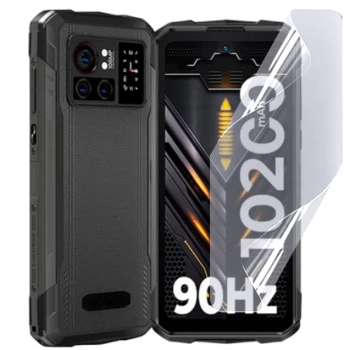 Протиударна гідрогелева плівка Hydrogel Film для Hotwav Cyber X Pro, Transparent