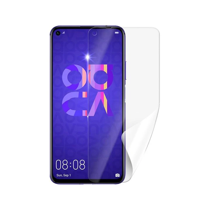 Противоударная гидрогелевая пленка Hydrogel Film для Huawei Honor 20 Pro, Transparent