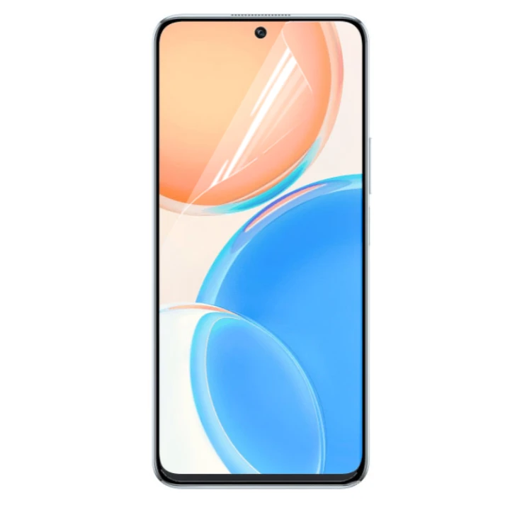 Протиударна гідрогелева плівка Hydrogel Film для Huawei Honor X8, Transparent