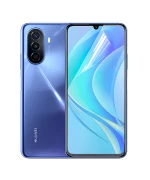 Противоударная гидрогелевая пленка Hydrogel Film для Huawei Nova Y70 Plus, Transparent