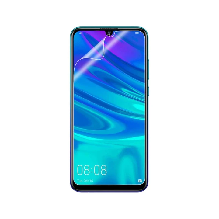 Противоударная гидрогелевая пленка Hydrogel Film для Huawei P smart 2019, Transparent