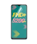 Противоударная гидрогелевая пленка Hydrogel Film для Infinix Hot 11, Transparent
