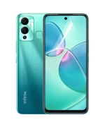 Противоударная гидрогелевая пленка Hydrogel Film для Infinix Hot 12 Play, Transparent