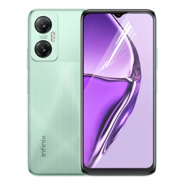 Протиударна гідрогелева плівка Hydrogel Film для Infinix Hot 20 5g, Transparent
