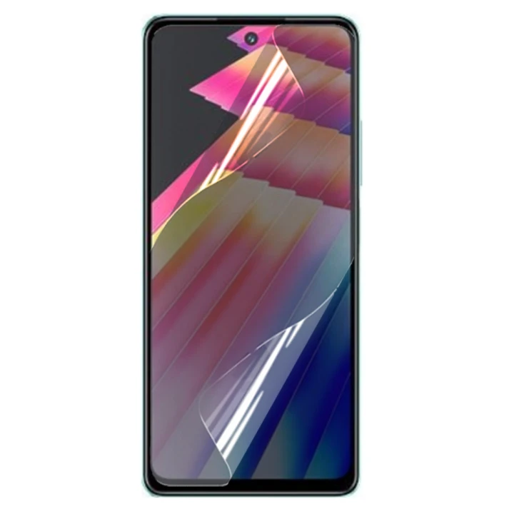 Протиударна гідрогелева плівка Hydrogel Film для Infinix Hot 30, Transparent