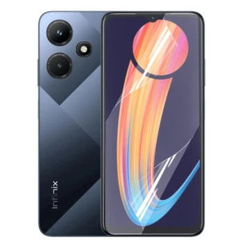 Противоударная гидрогелевая пленка Hydrogel Film для Infinix Hot 30i, Transparent