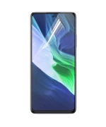 Противоударная гидрогелевая пленка Hydrogel Film для Infinix note 10 pro nfc, Transparent