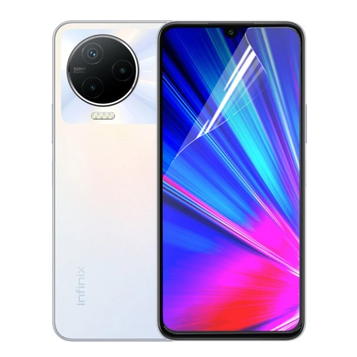 Протиударна гідрогелева плівка Hydrogel Film для Infinix Note 12 (2023), Transparent