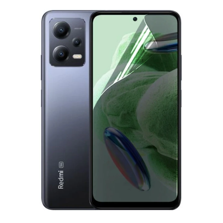 Протиударна гідрогелева плівка Hydrogel Film для Infinix Note 12 5G, Transparent